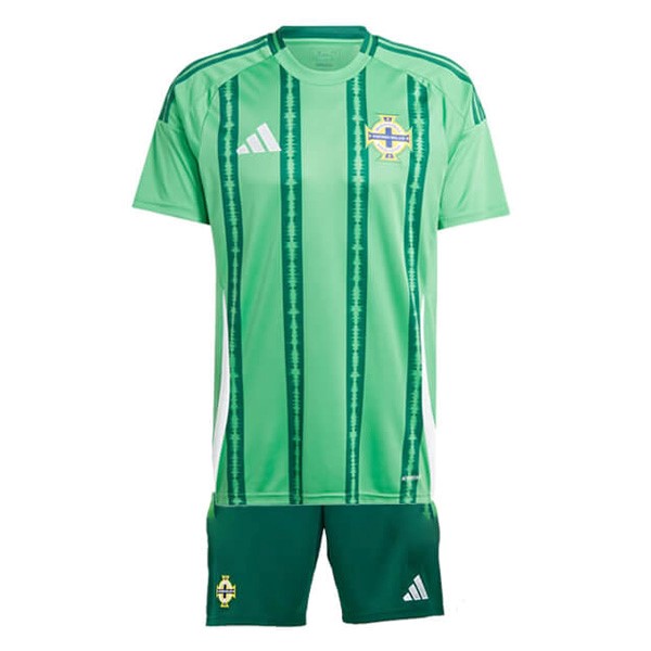 Camiseta Irlanda Del Norte Primera equipo Niño 2024